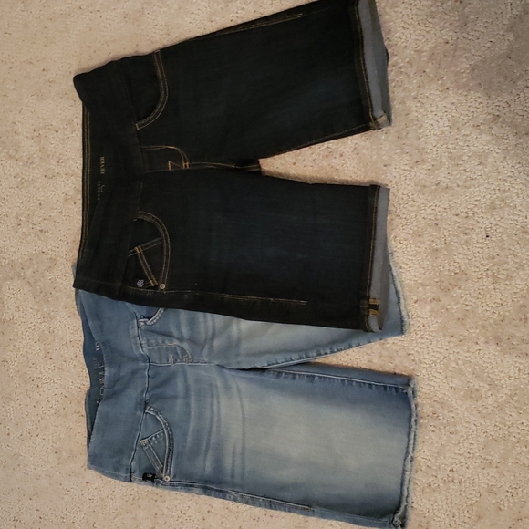 Rock & Republic Shorts Rock Republic 2 Pair Of Jean Shorts Denim Rx